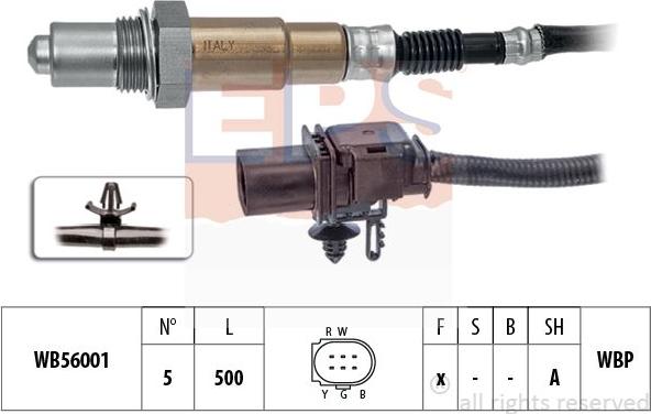 MDR EPS-1998 405 - Лямбда-зонд autocars.com.ua