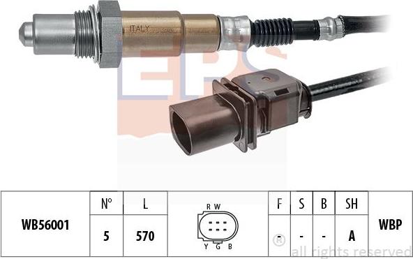 MDR EPS-1998 407 - Лямбда-зонд autocars.com.ua