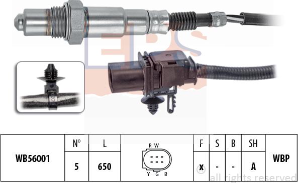 MDR EPS-1998 414 - Лямбда-зонд autocars.com.ua