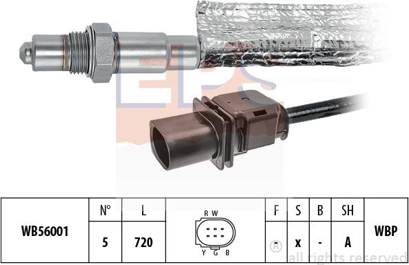 MDR EPS-1998 423 - Лямбда-зонд autocars.com.ua