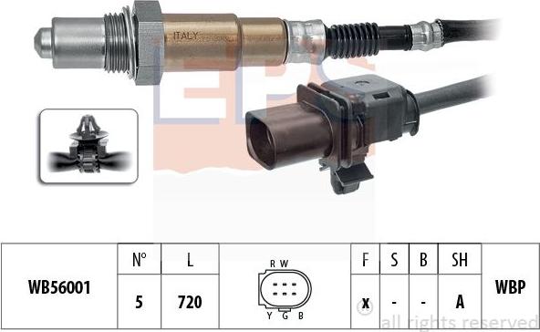 MDR EPS-1998 424 - Лямбда-зонд autocars.com.ua