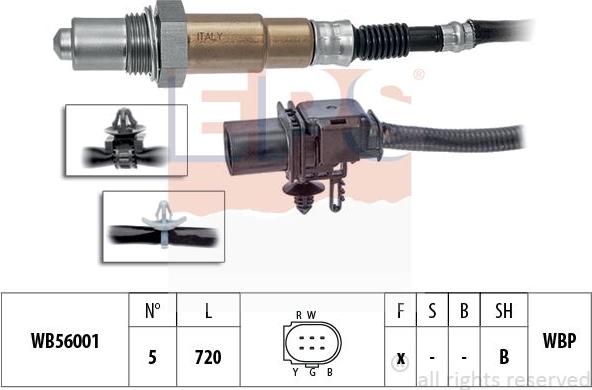 MDR EPS-1998 441 - Лямбда-зонд autocars.com.ua