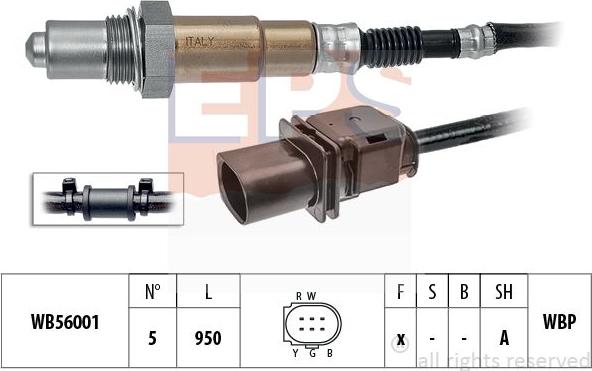 MDR EPS-1998 460 - Лямбда-зонд autocars.com.ua