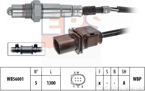 MDR EPS-1998 462 - Лямбда-зонд autocars.com.ua