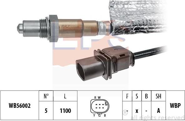 MDR EPS-1998 489 - Лямбда-зонд autocars.com.ua