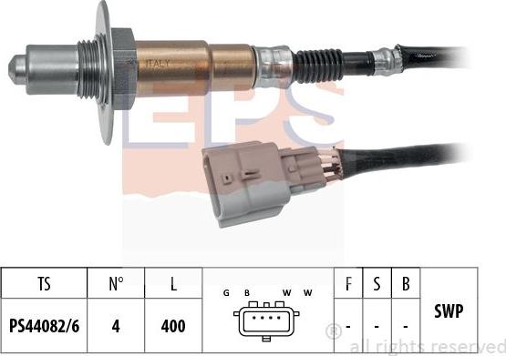 MDR EPS-1998 501 - Лямбда-зонд autocars.com.ua