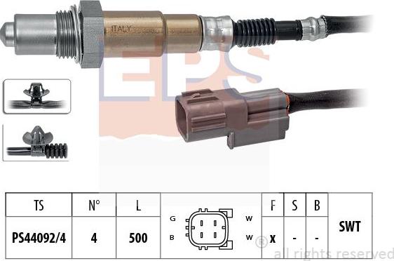 MDR EPS-1998 515 - Лямбда-зонд autocars.com.ua