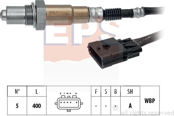 MDR EPS-1998 516 - Лямбда-зонд autocars.com.ua