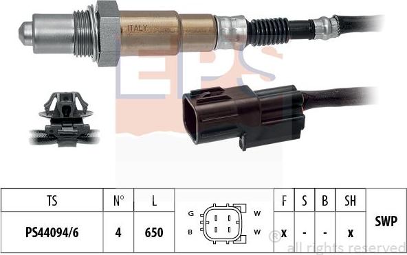 MDR EPS-1998 517 - Лямбда-зонд autocars.com.ua