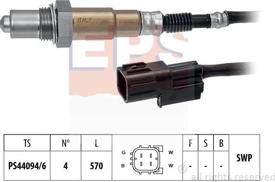 MDR EPS-1998 519 - Лямбда-зонд autocars.com.ua