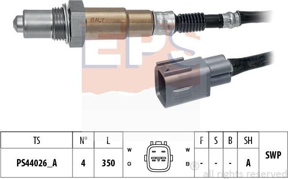 MDR EPS-1998 523 - Лямбда-зонд autocars.com.ua