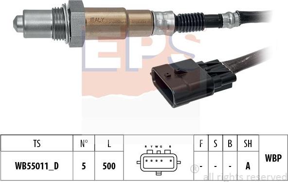 MDR EPS-1998 541 - Лямбда-зонд autocars.com.ua