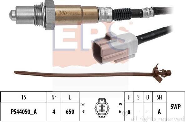 MDR EPS-1998 547 - Лямбда-зонд autocars.com.ua