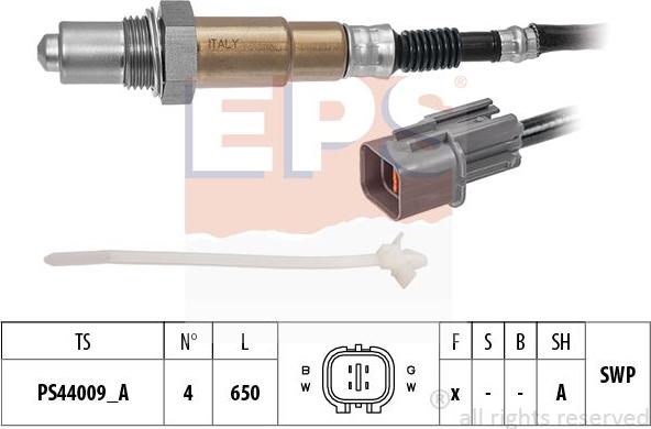 MDR EPS-1998 550 - Лямбда-зонд autocars.com.ua