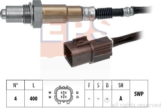 MDR EPS-1998 551 - Лямбда-зонд autocars.com.ua