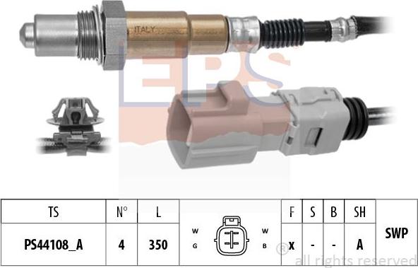 MDR EPS-1998 556 - Лямбда-зонд autocars.com.ua