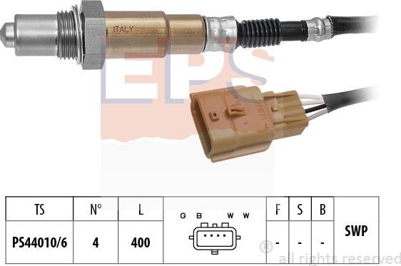 MDR EPS-1998 558 - Лямбда-зонд autocars.com.ua