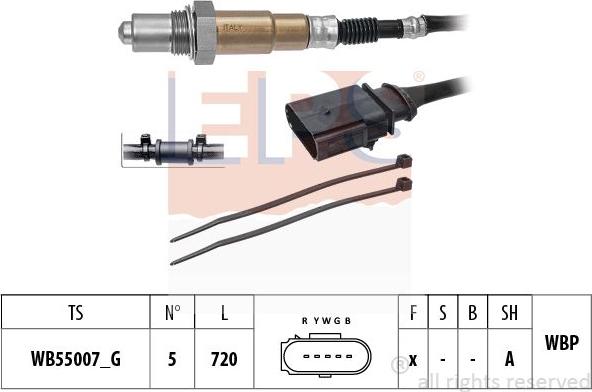 MDR EPS-1998 575 - Лямбда-зонд autocars.com.ua