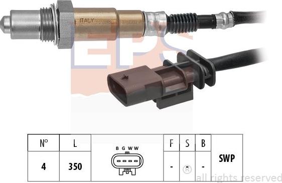 MDR EPS-1998 576 - Лямбда-зонд autocars.com.ua