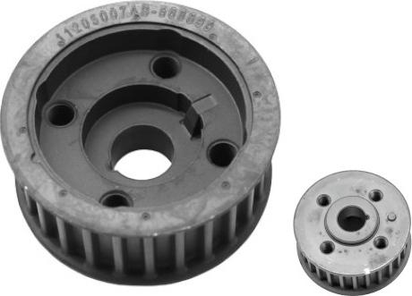 MDR GOM-AGI0016 - Шестерня, колінчастий вал autocars.com.ua