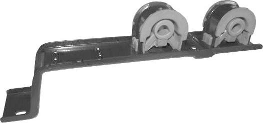 MDR GOM-ASH0007 - Кронштейн, втулка, система випуску autocars.com.ua