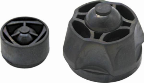 MDR GOM-ASH0012 - Кріпильний елемент, кожух двигуна autocars.com.ua