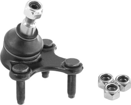 MDR GOM-BA0007 - Несучий / направляючий шарнір autocars.com.ua