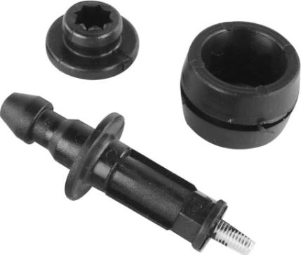 MDR GOM-BEC0001 - Кріпильний елемент, кожух двигуна autocars.com.ua