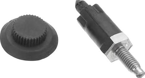 MDR GOM-BEC0002 - Кріпильний елемент, кожух двигуна autocars.com.ua