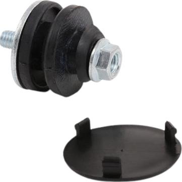 MDR GOM-BEC0003 - Кріпильний елемент, кожух двигуна autocars.com.ua