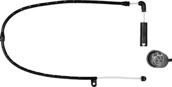 MDR GOM-BS0014 - Сигналізатор, знос гальмівних колодок autocars.com.ua