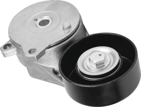 MDR GOM-BT0025 - Натягувач ременя, клинові зуб. autocars.com.ua