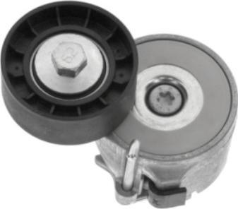 MDR GOM-BT0056 - Натягувач ременя, клинові зуб. autocars.com.ua