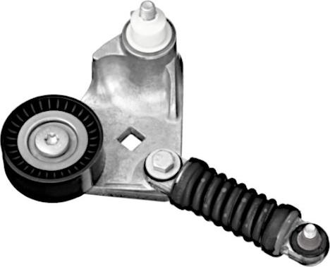 MDR GOM-BT0062 - Натягувач ременя, клинові зуб. autocars.com.ua