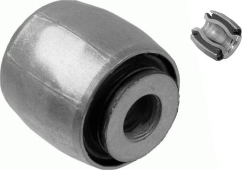 MDR GOM-CAS1424 - Втулка, балка мосту autocars.com.ua