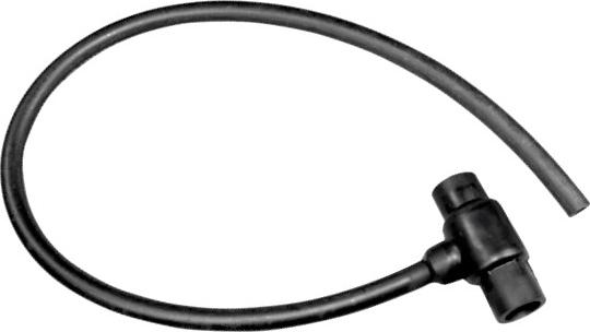 MDR GOM-CBH0001 - Шланг, вентиляція картера autocars.com.ua