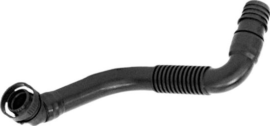 MDR GOM-CBH0040 - Шланг, вентиляція картера autocars.com.ua