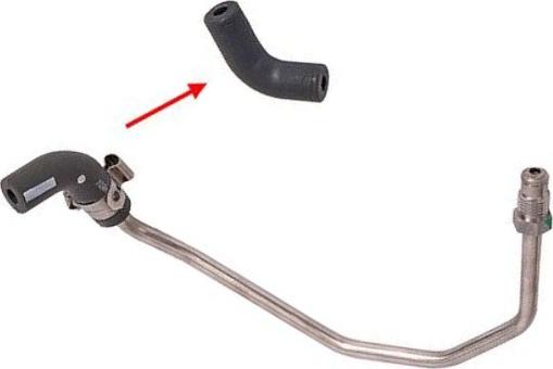 MDR GOM-CBH0080 - Шланг, вентиляція картера autocars.com.ua