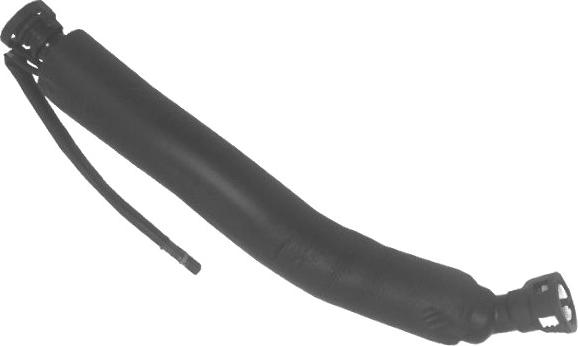 MDR GOM-CBH0098 - Шланг, вентиляція картера autocars.com.ua