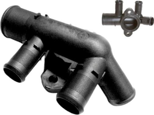 MDR GOM-CF0030 - Фланець охолоджуючої рідини autocars.com.ua