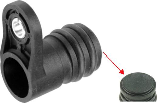 MDR GOM-CF0252 - Пробка, фланець охолоджуючої рідини autocars.com.ua