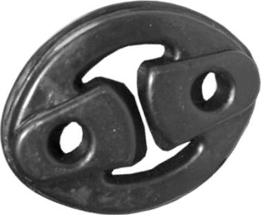 MDR GOM-CLS0004 - Кронштейн, втулка, система випуску autocars.com.ua