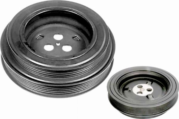 MDR GOM-CP0017 - Ремінний шків, колінчастий вал autocars.com.ua