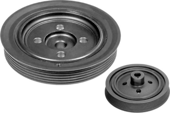 MDR GOM-CP0020 - Ремінний шків, колінчастий вал autocars.com.ua