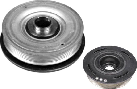 MDR GOM-CP0029 - Ремінний шків, колінчастий вал autocars.com.ua