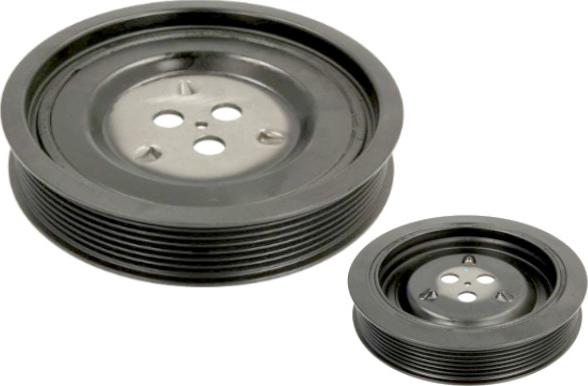 MDR GOM-CP0031 - Ремінний шків, колінчастий вал autocars.com.ua