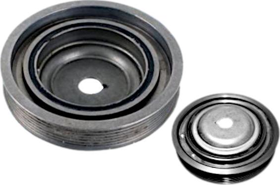 MDR GOM-CP0056 - Ремінний шків, колінчастий вал autocars.com.ua