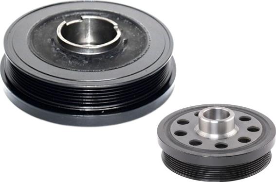 MDR GOM-CP0058 - Ремінний шків, колінчастий вал autocars.com.ua