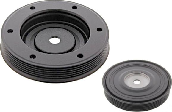 MDR GOM-CP0060 - Ремінний шків, колінчастий вал autocars.com.ua