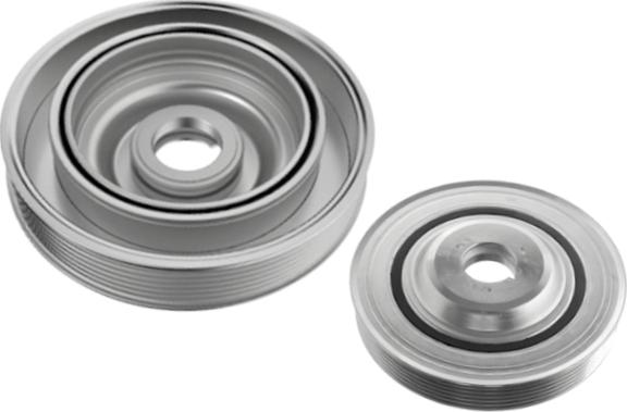 MDR GOM-CP0061 - Ремінний шків, колінчастий вал autocars.com.ua